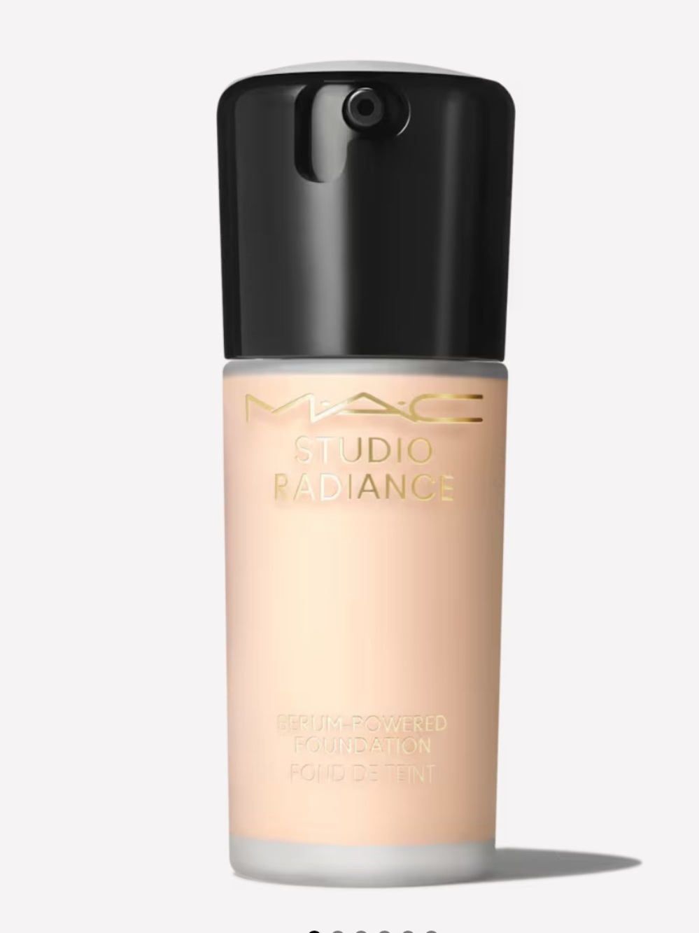 Mac Studio Radiance Serum - Powered Foundation